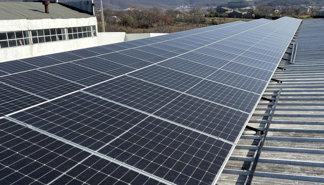 Symbolbild med installerade solpanel. Foto:Creative Commons Lic. Kredit: superadsmaker