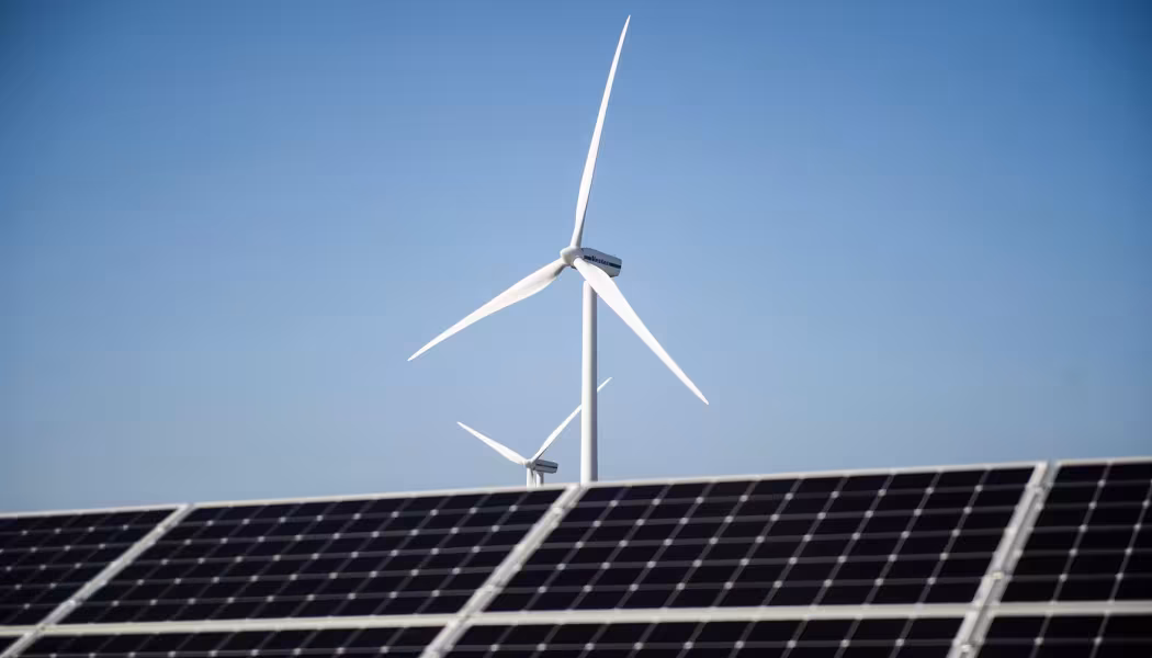 EnBW Sverige och Varberg Energi har tecknat en avsiktsförklaring om ett långsiktigt samarbete kring Power Purchase Agreements (PPA). Pressbild: EnBw