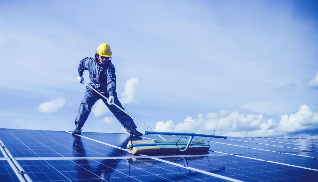 Saharadamm hotar solenergin i Europa