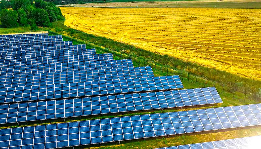 Scioto Ridge Solar är ett solkraftsprojekt på 110 megawatt (MW) med ett batterienergilagringssystem på 20 MW som för närvarande utvecklas i Hardin County, Ohio. Foto: RWE