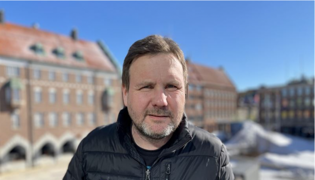 Anders Dahlén, skadeförebyggare på Länsförsäkringar Jämtland. Foto: Länsförsäkringar Jämtland