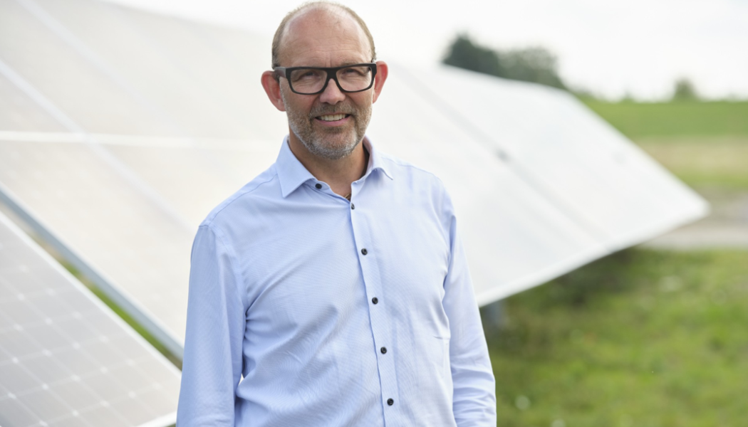 Bild av VD Nikolaj Holtet Hoff