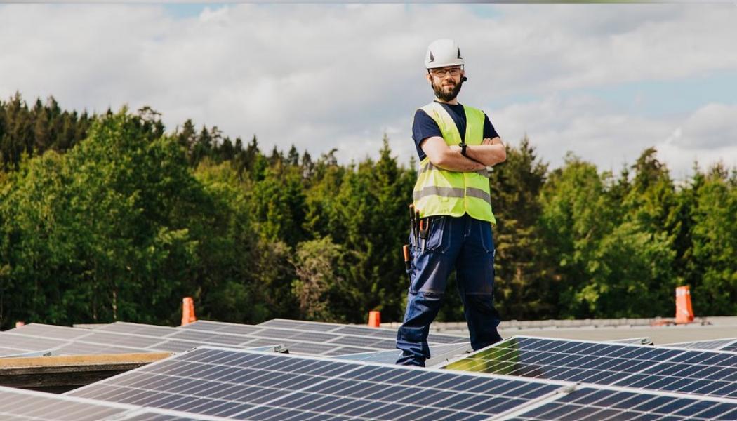 Ny solpanelskonfigurator gör projekteringen både enklare och mindre tidskrävande. Foto Weland stål