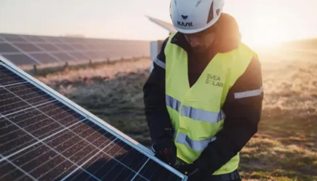 Bild: Svea Solar