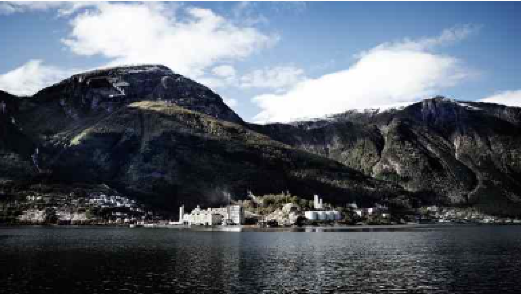 Boliden Odda. Foto: Boliden