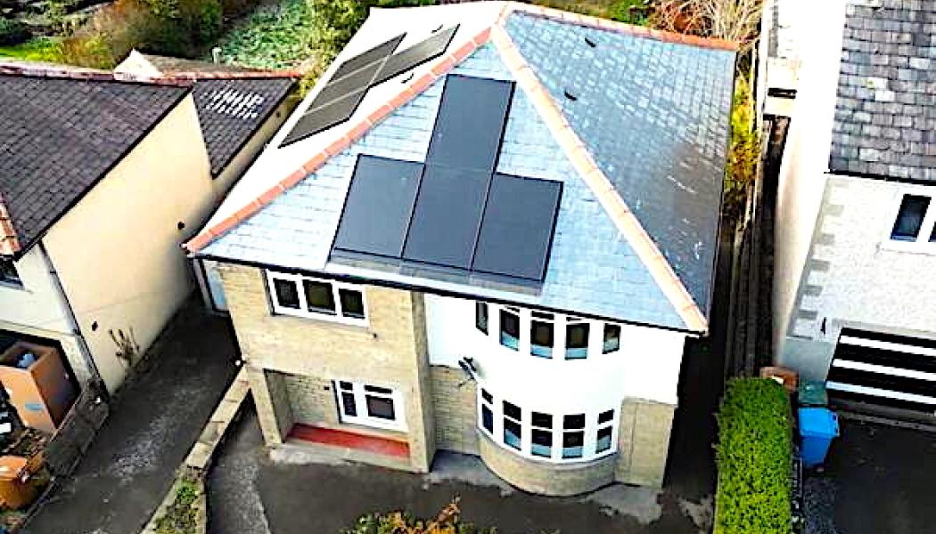 Storbritannien inför krav på solceller på nya bostäder
