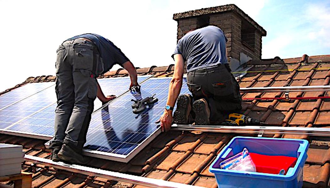 Den nuvarande situationen visar på behovet av ett stärkt stöd för solenergibranschen i Europa  Källa: MerkurFoto: Creative Commons Lic. Kredit: MariaGodfrida