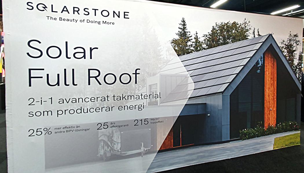 Elfack 2025 – Solceller och omformare foto Jörgen Städje