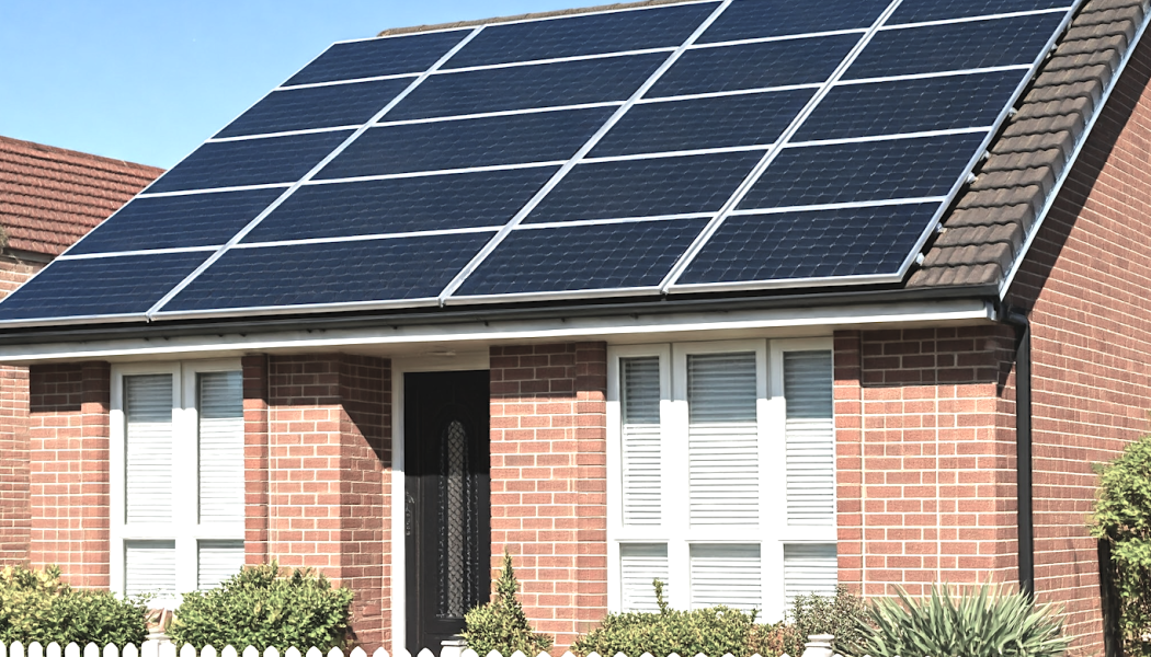 Ny praxis för att ansluta solceller till elnätet upprör branschorganisationen Svensk Solenergi. Arkivbild 