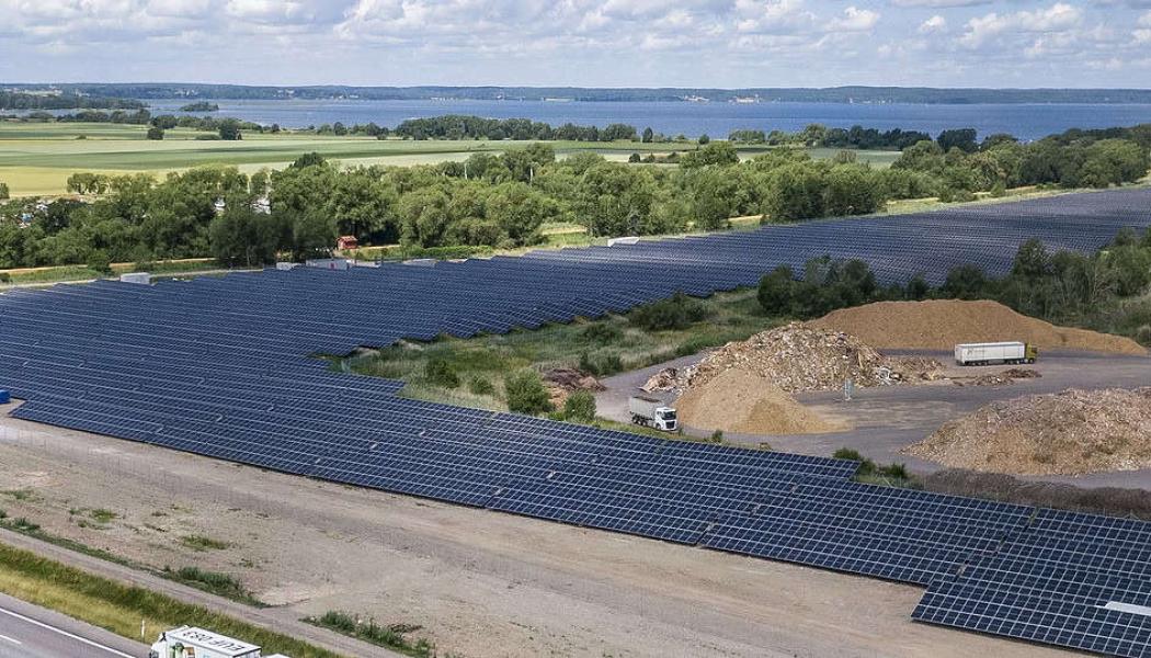 Solceller i Uppsala ska förse AkzoNobel med förnybar el