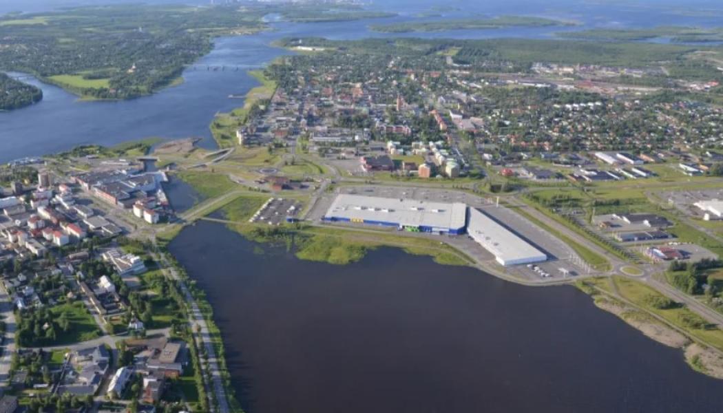 Haparandas solcellspark kan bli störst i Norden och en av de största i Europa på cirka 900 hektar. Totalt rör det sig om en investering på cirka 1,5 miljarder kronor. Foto: Affärstidningen Näringsliv