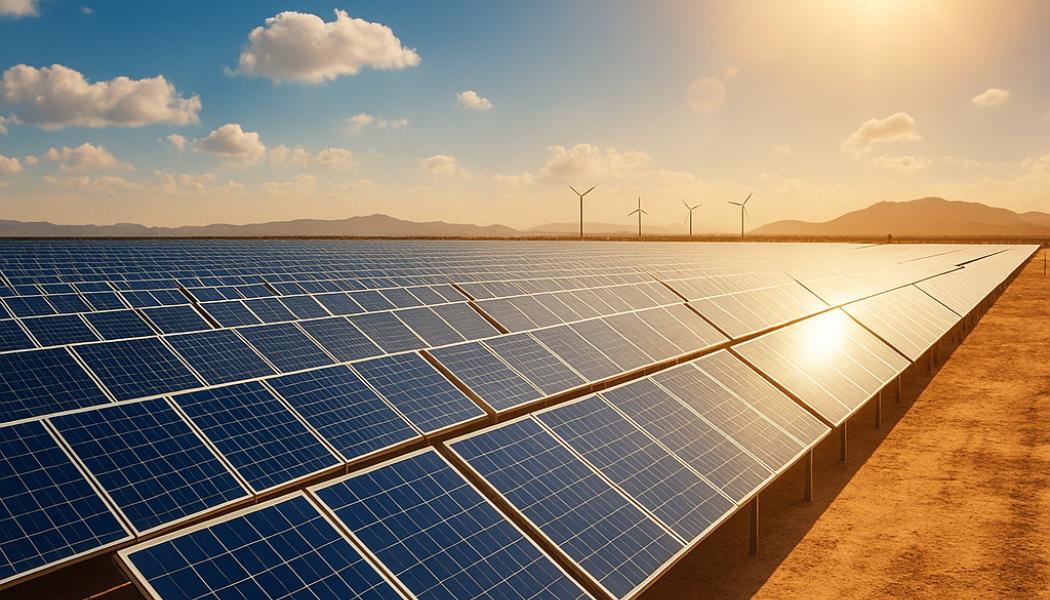 Samtidigt som industrins behov av el ökar, särskilt i samband med elektrifiering och vätgasproduktion, riktas stödsystemen allt mer mot storskaliga anläggningar snarare än privatpersoners investeringar i solpaneler. Bild: Upphovsrätt:  Illustration: AI-genererad bild. Ej ett fotografi.