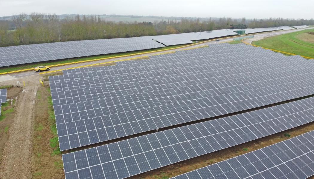Solnet stärker sin solenergisatsning med nytt projekt