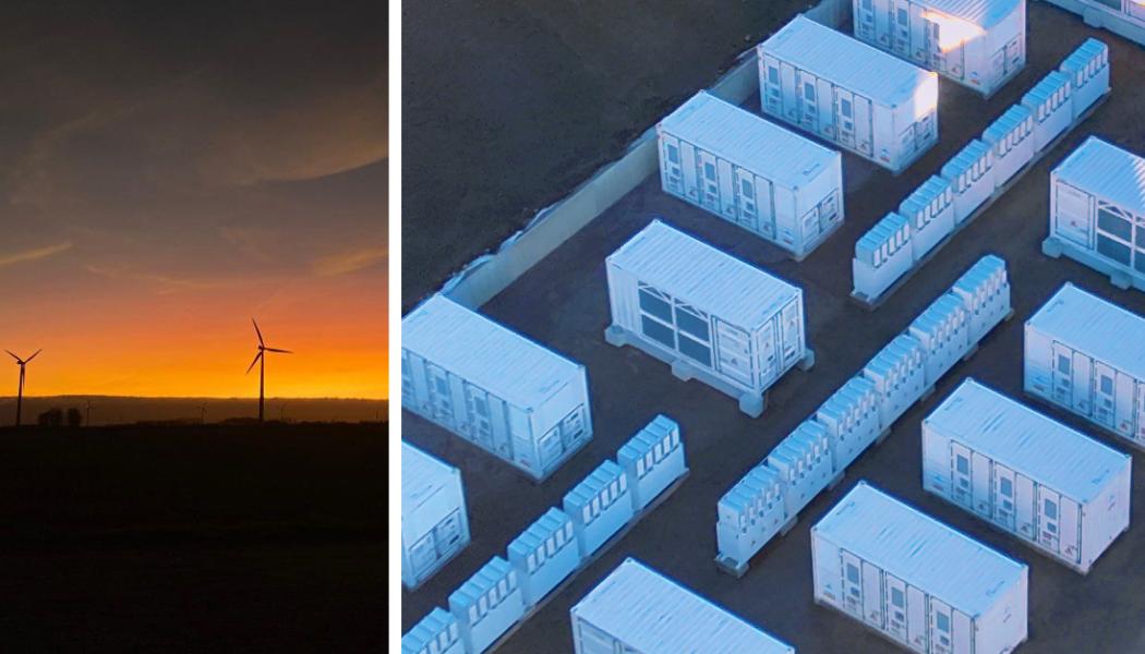 Soltech bygger batteripark i Norge vid vindpark