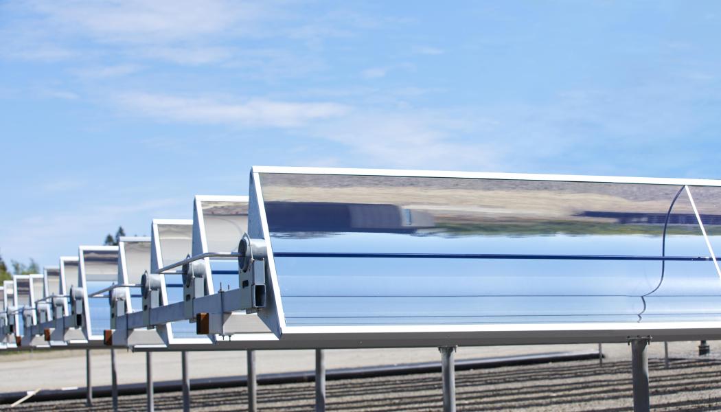 Organisationen Svensk Solenergi vill se en kraftig utbyggnad av solvärmeanläggningar i Sverige.
Foto: Absolicon
