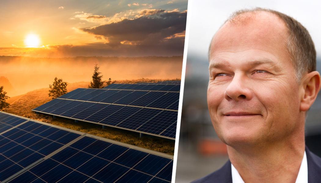 Stefan Ölander, vd Foto: Soltech