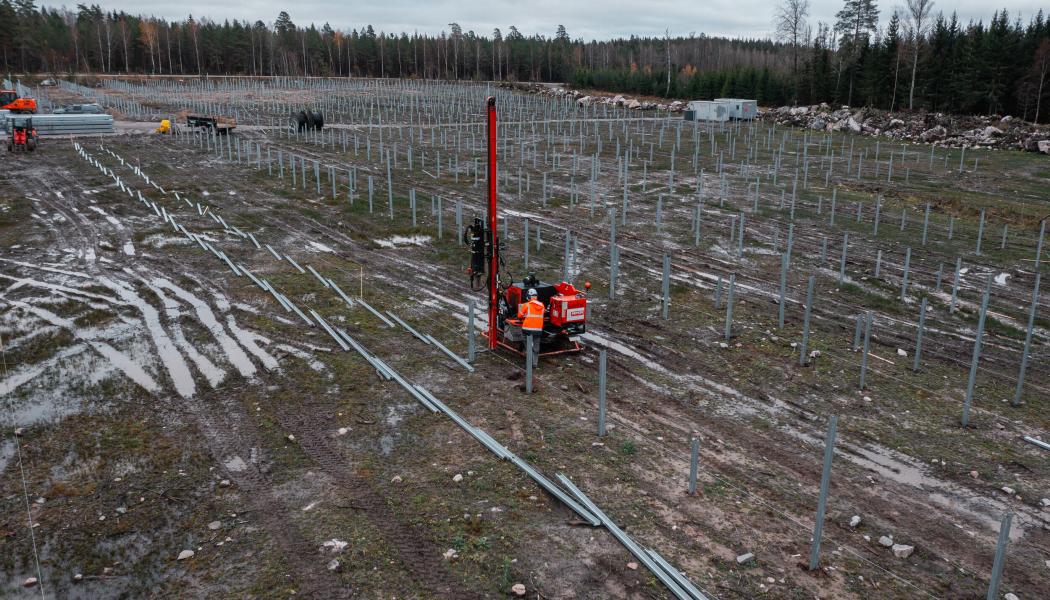  Stora Sundby utanför Eskilstuna. Foto: Turn Energy