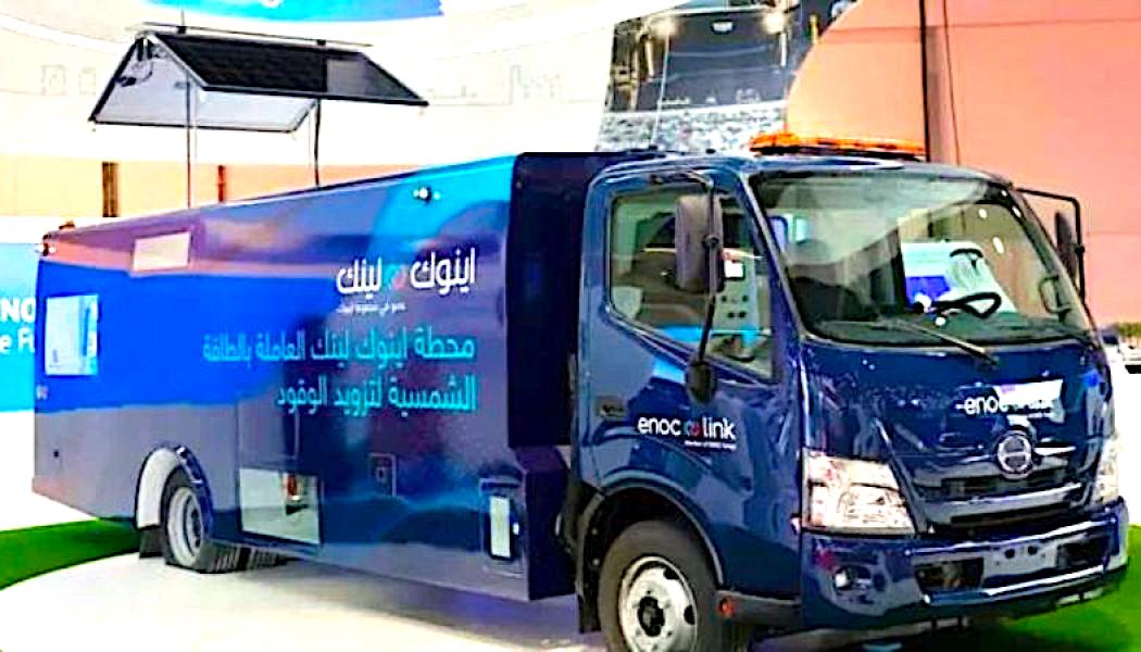 Om fler lastbilar använder samma teknik kan det leda till en påtaglig reduktion av transportsektorns miljöpåverkan. Foto: ENOC