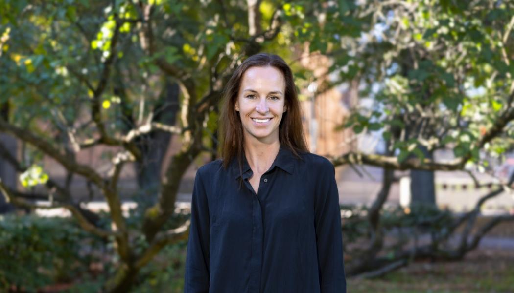 Vida Wachtmeister, vd på Otovo i Sverige. Foto: Otovo