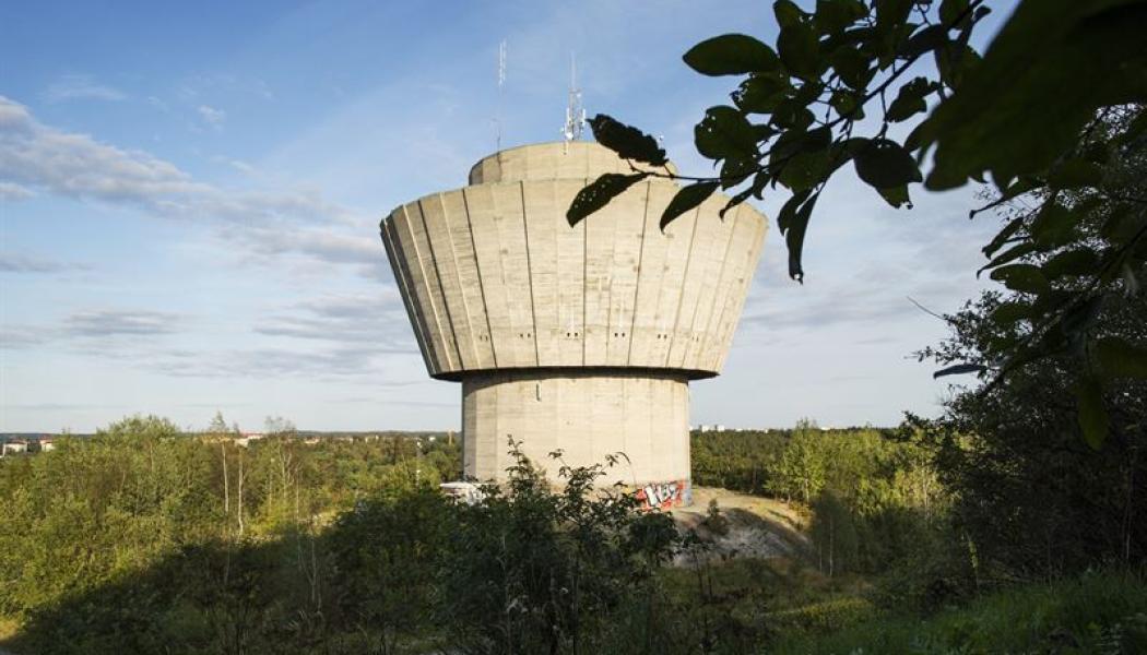 Bild: Högdalens vattenreservoar, Stockholm Vatten och Avfall