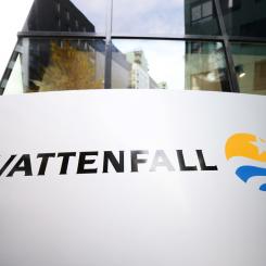 Fredrik Sandberg/TT: Vattenfall presenterar sin nya vd på en presskonferens. Arkivbild.