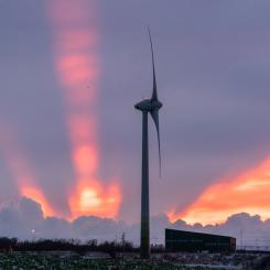 Johan Nilsson/TT: Azelio har en produkt som gör att el från sol- och vindkraft kan distribueras mer jämt över dygnet. Nu varslar bolaget hälften av personalen. Arkivbild.