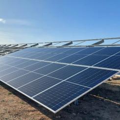 Peñarrubia-projektet, beläget mellan Yecla och Jumilla, levererar redan ren energi till över 25 000 hushåll per år och bidrar till att undvika utsläpp av 15 000 ton koldioxid. Foto: Iberdrola