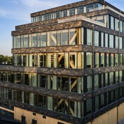 Magasin X ritat av White Arkitekter. Foto: Måns Berg