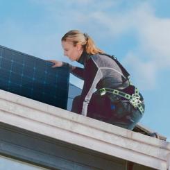 Sparbanken Skånes Energikliv är ett utökat föreningsstöd för investeringar i nya hållbara energilösningar. Foto: Sparbanken Skåne