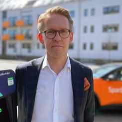 Johan Fjelkner, vice VD Sparbanken Skåne. Foto: Sparbanken Skåne.