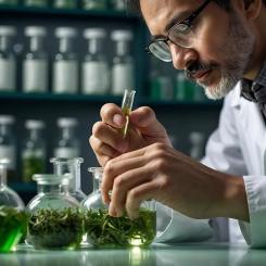 FlowPhotoChem står redo att erbjuda en lösning för en hållbar framtid genom att ersätta fossila bränslen i kemisk produktion med solenergi och koldioxid som råvara. Foto: Creative Commons Lic, kredit: Geralt