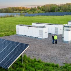 Alstra batteri. Pressbild: Alstra Energy