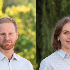 Anton Thorstensson & Sanna Börjeson. Foto: Ingrid Capacity