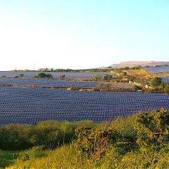 Efter transaktionen uppgår Greencoats operativa solportfölj till cirka 1,9 GWp. Bild: BayWa (Schroders Greencoat).