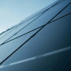 Solarpanels. Foto: Benjamin Jopen / Unsplash