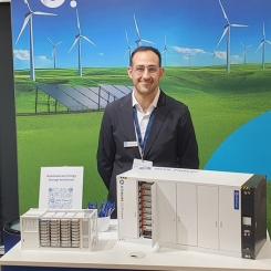 Aros Miller, lösningschef på BOS Power