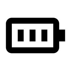 Illustration batteri. Illustration av:  Boxicons / Unsplash