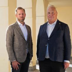 Byhmgard AB (publ) har tecknat ett avtal i Finland avseende fyra energilagringsprojekt (BESS) tillsammans med Solarigo Systems Oy. Det totala ordervärdet uppgår till cirka 33 MSEK. Pressbild: Byhmgard