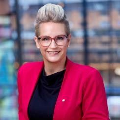 Cecilia Axelsson, elsäkerhetsexpert på Installatörsföretagen. Foto: Peter Knutson.