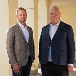 Christian Byhmer, VD för Byhmgard och Mikael.