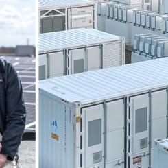 Christoffer Caesar, vd för Soltech Energy Solutions. Pressbild: Soltech Energy