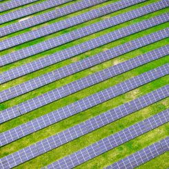 Solpark. Foto: Derek Sutton / Unsplash