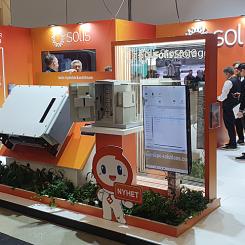 Elmia Solar. Foto: Jörgen Städje