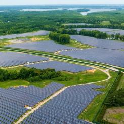 Solenergifarm i USA. Foto: Ember
