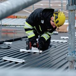 Nu kommer de nya branschreglerna som ska innebära säkrare solceller. Foto: John Guthed