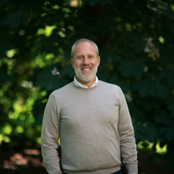 Fredric Blommé Sekund, VD för Solare Nordic AB. Foto: Solare Nordic