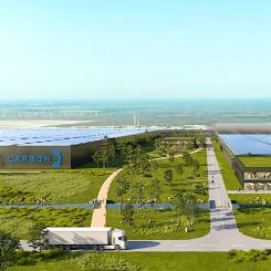 Carbon vill bygga en solcellsfabrik nära Marseille 2025 med en årlig produktionskapacitet på fem gigawatt. Det motsvarar tio till tolv miljoner solcellsmoduler. Foto: Carbon Solar