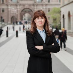 Madeleine van der Veer. Pressbild: Green Power Sweden