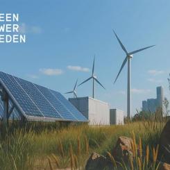 Green Power Sweden har valt en ny styrelse vid sin ordinarie föreningsstämma den 21 maj 2026. Foto: Green Power Sweden