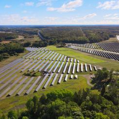 Foto: HSB solpark Strängnäs